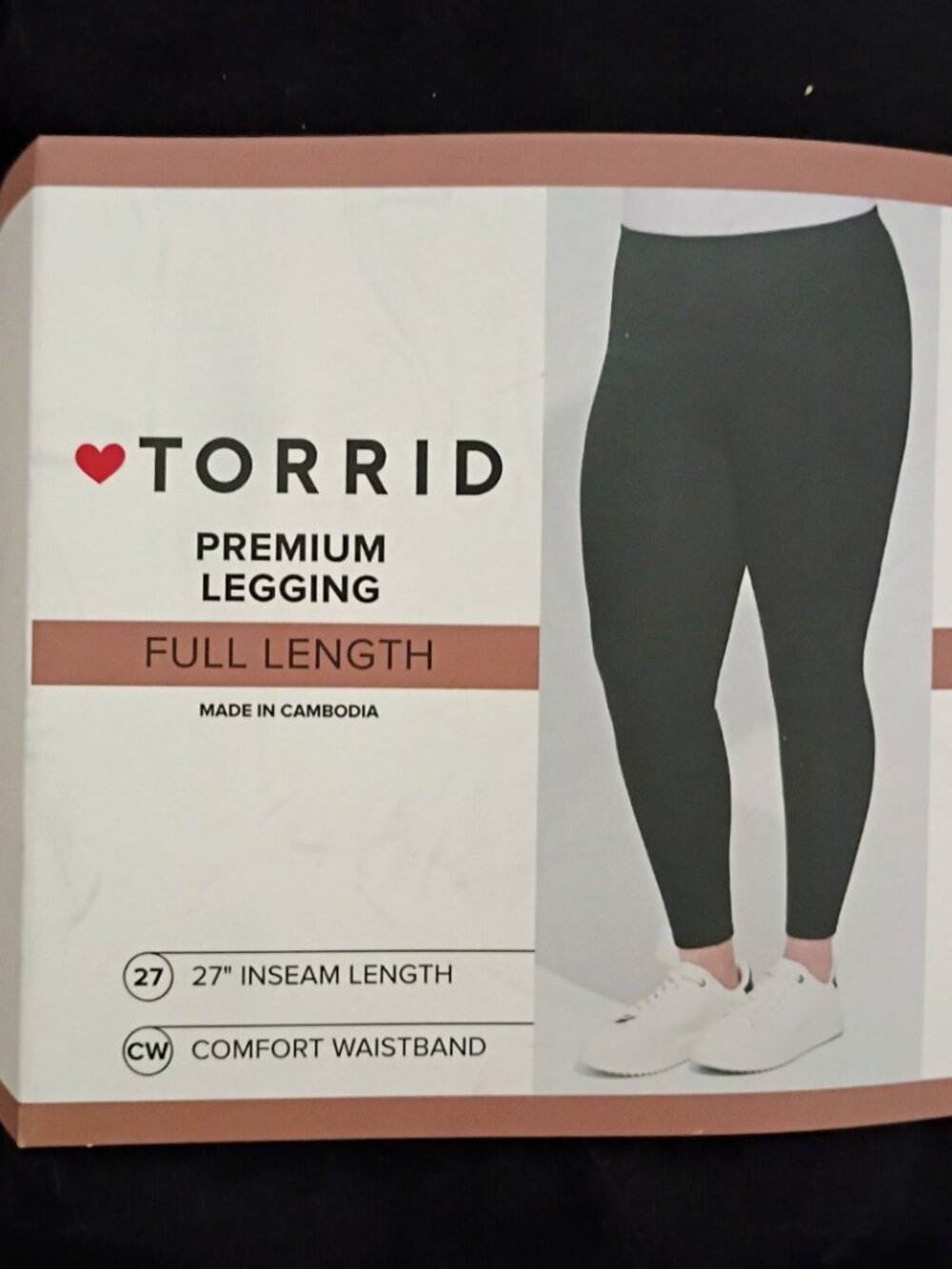 NIP Torrid Premium Full Length Legging Size 1